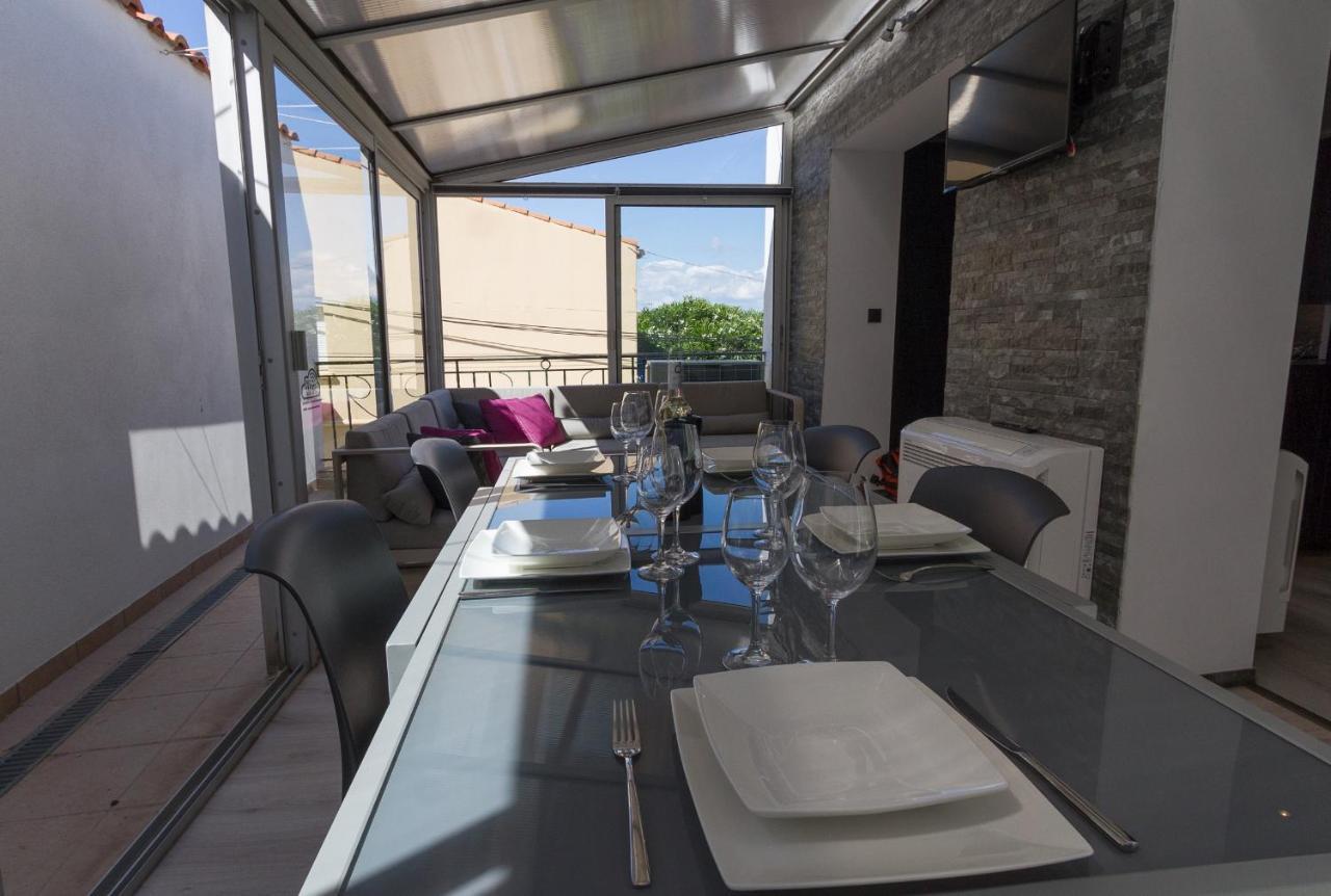 Residence Le Port - Appartement Hippocampe Marseillan  Exteriör bild